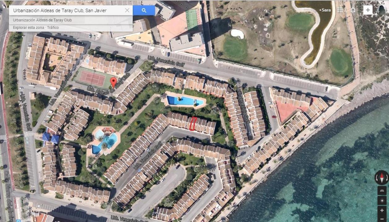 Apartamentos Aldeas De Taray V.V. Ла-Манга-дель-Мар-Менор Екстер'єр фото